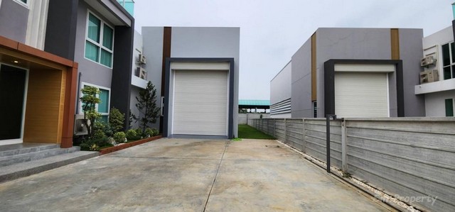 Sm528-1  ขาย โรงงานสร้างใหม่ เนื่อที่ 1 ไร่  เหมาะสำหรับ โรงงานเครื่องสำอาง อาหารเสริม ยาสมุนไพร ลำลูกกา