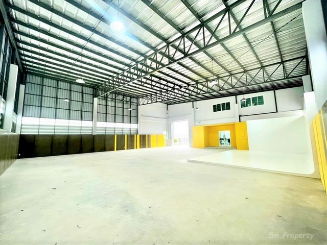 Sm528  ขายโรงงานสร้างใหม่ โกดังเก็บสินค้า เหมาะทำโรงงานเครื่องสำอาง อาหารเสริม ยาสมุนไพร ลำลูกกา