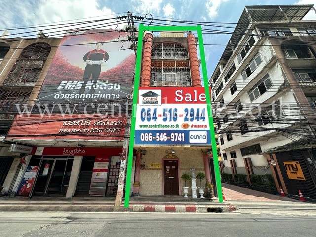 R1 อาคารพาณิชย์ ติดถนน จรัญสนิทวงศ์ หน้า My Condo ปิ่นเกล้า ใกล้ MRT บางยี่ขัน