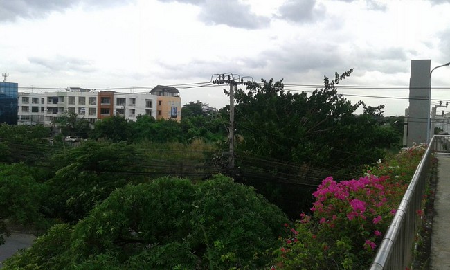 sss157 ขาย ที่ดิน รามคำแหง 138 ติดถนนใหญ่ ทำเลดี ใกล้ สถานีน้อมเกล้า