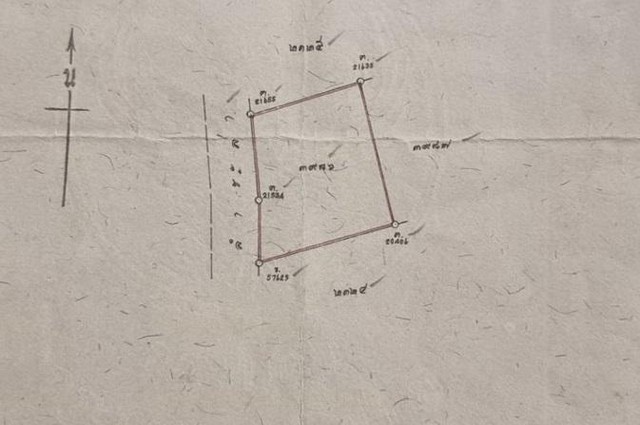 ขายที่ดินถมแล้ว 313 ตร.วา ถนนรามอินทรา 58 ซอยนวมินทร์94  รหัสTO735