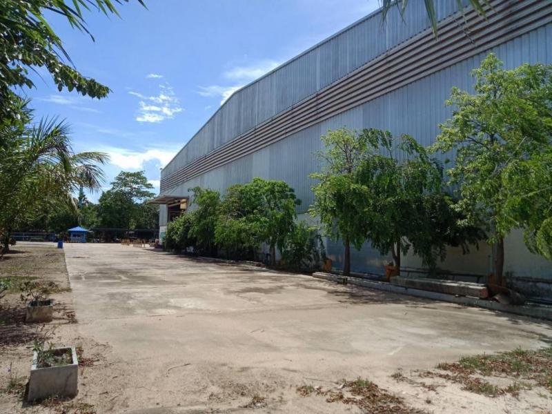ขายโรงงาน 48 ไร่ ตำบลคู้ยายหมี อำเภอสนามชัยเขต ฉะเชิงเทรา มีใบอนุญาต รง.4