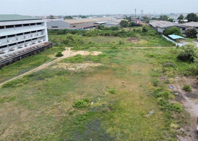 ขายที่ดิน เนื้อที่ 4 ไร่กว่า ย่านกระทุมแบน สมุทรสาคร