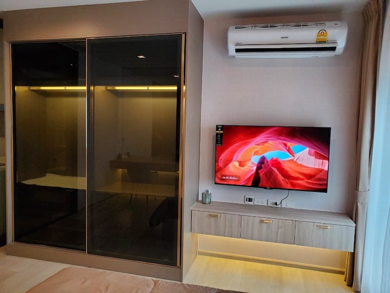 BH2487 ให้เช่าคอนโด Life One Wireless (ไลฟ์ วัน ไวร์เลส) ใกล้ Central Embassy และ BTS เพลินจิต พร้อมเข้าอยู่ วันที่ 1 ธันวาคมนี้