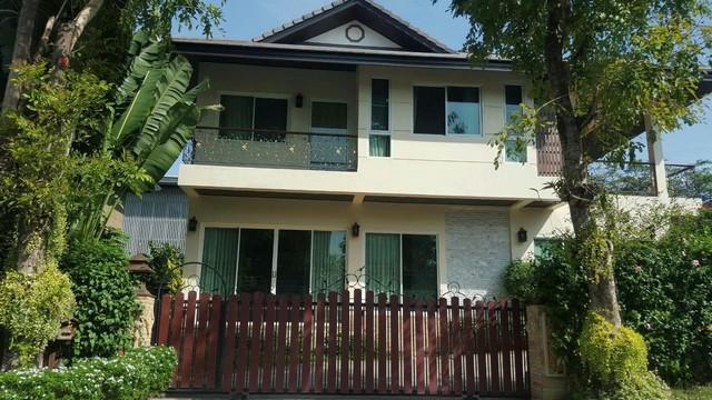 C3831 ขายบ้านเดี่ยว 2 ชั้น หมู่บ้านไพร์มเนเจอร์ วิลล่า อ่อนนุช-วงแหวน หลังมุม ใกล้สนามบินสุวรรณภูมิ