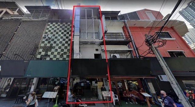 POR3341 ขายตึกแถว หน้าปากซอยสุขุมวิท ทำเลเหมาะซื้อทำธุรกิจ ใกล้Terminal21