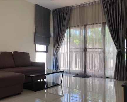 ให้เช่าทาวน์โฮม หมู่บ้าน villa Albero. กรุงเทพกรีฑาซอย 15/1