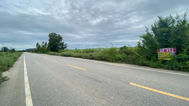 ขายที่ดินเปล่าติดถนนลาดยาง​ 24-2-66ไร่​ ต.สระลงเรือ​ อ.ห้วยกระเจา​ จ.กาญจนบุรี   ZY151