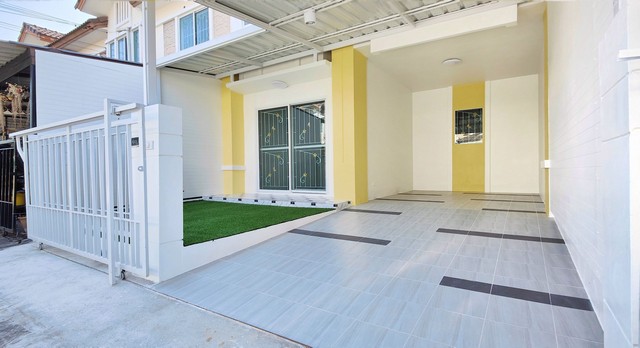 พฤกษาวิลล์ 33 ปิ่นเกล้า-วงแหวน ซ.วัดส้มเกลี้ยง บ้านมือสองตกแต่งใหม่