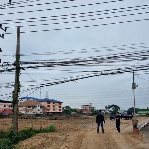 ขายที่ดินเนื้อที่ 72 ไร่ ติดถนนพหลโยธินขาออก อ.วังน้อย อยุธยา เหมาะสร้างโรงงานหรือโกดัง​