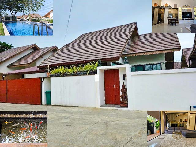 บ้านตกแต่งหรู สไตล์โมเดิร์น 39,998B-M ชายหาดจอมเทียน 3 กม.ตลาดน้ำ4ภาค 55ตรว. 159ตรม. 2นอน 2น้ำ 3จอดรถ 3แอร์Jomtien Beach 3km. luxuriously decorated houses Modern style 39,998B-M 55sq.wa 126aq.m. 2bed 2bath 3parking 3A/C.Floating markets 4 regions ชายหาดจอมเทียน 3 กม.ซ.เขามะกอก12 ถ.เทศบาล1 อำเภอบางละมุง ชลบุรี 201502 ห้องนอน2 ห้องน้ำ1 ห้องรับแขก2 ห้องครัว  ( มีครัวไทยในบ้าน และ ครัวยุโรปนอกบ้าน )3 จอดรถ1 ทีวี Samsung 85   + ซาวด์บาร์1 ตู้เย็น1 ไมโครเวฟ- โซฟา เบ็ด (ปรับนอนได้)- เตา สำหรับปิ้