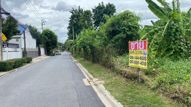 ขายที่ดิน 165 ตารางวา ซ.รัชดา 36 ใกล้ ม.จันทรเกษม    ZJ063