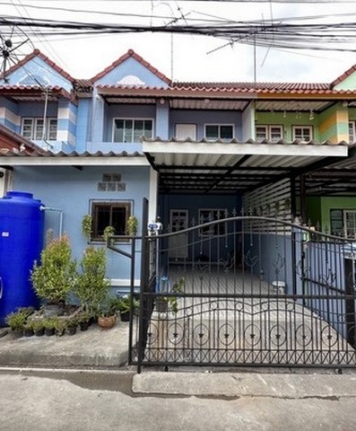 ขายทาวน์เฮ้าส์ 2 ชั้น หมู่บ้านแคทลียา ลำลูกกา 3นอน 2น้ำ พร้อมอยู่