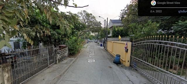 POR3364 ขาย ที่ดิน ถมแล้ว 313 ตร.วา ถนนรามอินทรา 58 ซอยนวมินทร์ 94 ใกล้ BTS สายสีชมพู สถานีรามอินทรา กม.9 เขตคันนายาว