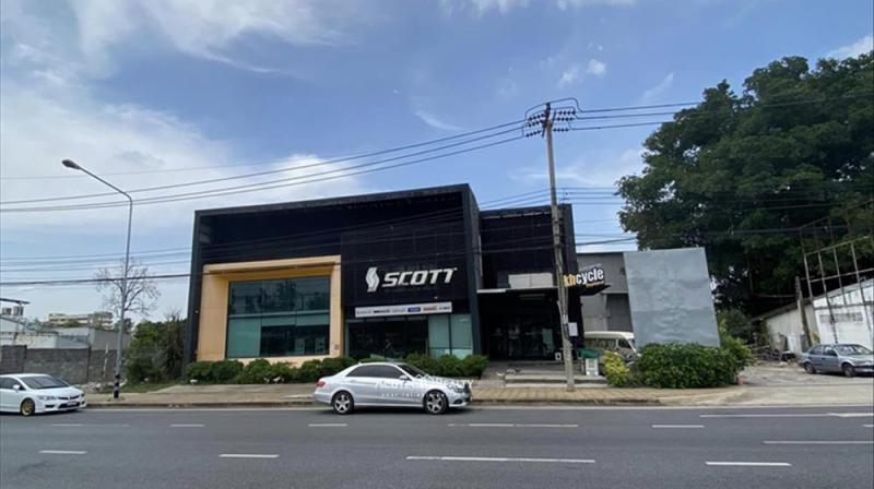 ให้เช่าอาคารโชว์รูม 2 ชั้น ติดถนนใหญ่เกษตรนวมินทร์ เหมาะทำร้านอาหาร สำนักงาน 