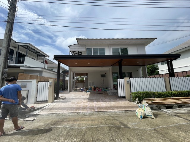ID :  - ให้เช่า บ้าน เพอร์เฟค เพลส สุขุมวิท 77 - สุวรรณภูมิ 3 BR 60 SQ.WA 0 งาน 0 RAI 25000 thb ใกล้ สนามบินสุวรรณภูมิ ห้างพาชิโอ ห้างโรบินสัน AirLink Special Stock