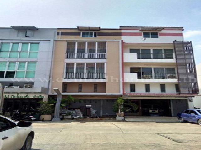 R1 อาคารพาณิชย์ 4 ชั้นครึ่ง ขวัญเจริญแลนด์ หลังมุม ใกล้ MRT สถานีบางพลู