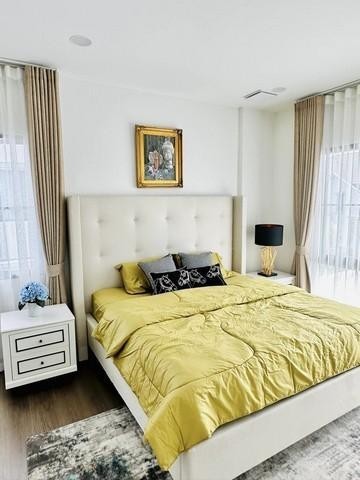 POR3381 ขาย ให้เช่า บ้านหรู 2 ชั้น นันทวัน พระราม 9 Nantawan Rama 9 ถนนกรุงเทพกรีฑาตัดใหม่ ซอยกาญจนาภิเษก 12