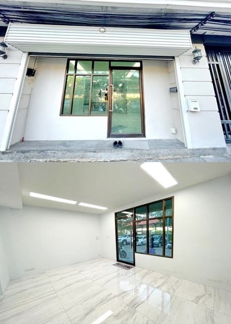 วัดเทพลีลา สำนักงานให้เช่า 4 ชั้น รามคำแหง49-55 ลาดพร้าว 112 ตกแต่งใหม่ เดอะมอลล์ รามคำแหง 21ตรว. 270ตรม. 6นอน 3น้ำ 2จอดรถ 8แอร์