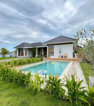 ด่วน ราคานี้เฉพาะ พ.ย. นี้เท่านั้น บ้านสร้างใหม่ 6 ห้องนอน พร้อมสระว่ายน้ำส่วนตัว บรรยากาศดี เหมาะสำหรับทำบ้านพักตากอากาศ 