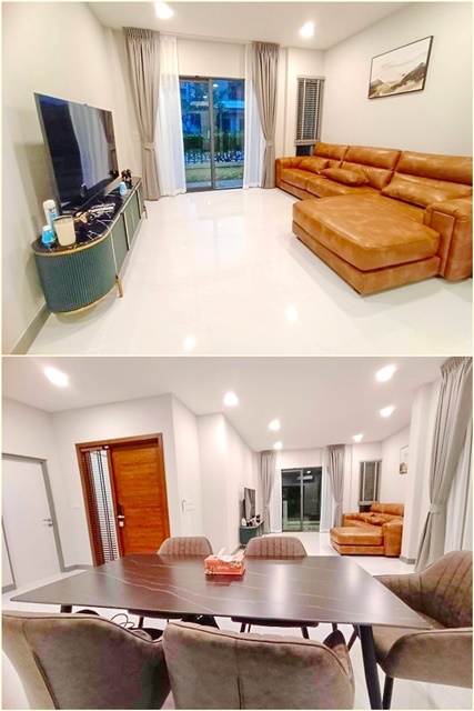 คฤหาสน์ให้เช่า 2 ชั้น 98ตรว. 260ตรม.เฟอร์ครบ 4นอน The City เมกา บางนา Concordian International School (CIS)  5น้ำ 3จอดรถ 5แอร์ IKEA