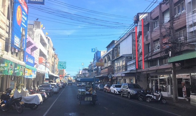 ขายอาคารพาณิชย์    อำเภอเมืองสุรินทร์  สุรินทร์ (PKK04-05723)