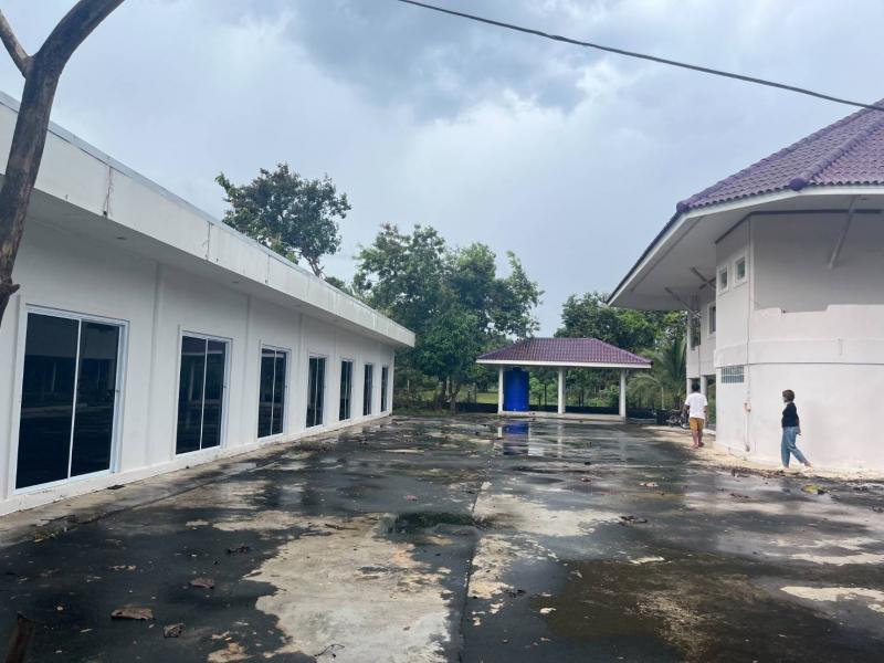 ขายที่ดินพร้อมสิ่งปลูกสร้าง เหมาะสำหรับทำ Home Stay หรือ ดูแลผู้สูงอายุ  จ.นครนายก