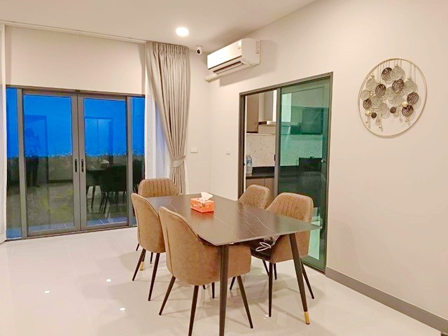 Concordian International School (CIS) The City เมกา บางนา บ้านเดี่ยว 2 ชั้น 95ตรว. 256ตรม.เฟอร์ครบ 4นอน 5น้ำ 3จอดรถ 5แอร์ IKEA