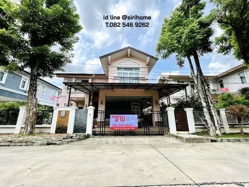 ขายบ้านเดี่ยว พาร์คโฮม เลควิลล์ รามคำแหง Park Home Lake Ville Ramkhamhaen 2 ชั้น  68 ตร.วา ทำเลรถไฟฟ้า__VDO:https://youtu.be/Fr8nFzY5XsY__รหัส M-4075เนื้อที่ 67.9 ตร.วา -หน้าบ้านทิศตะวันตกเฉียงใต้-3ห้องนอน  3 ห้องน้ำ  -1ห้องรับแขก 1 ห้องแม่บ้าน-2ที่จอดรถ-ค่าส่วนกลาง 24,400บาท/ปี__ที่ตั้งพาร์คโฮม เลควิลล์ รามคำแหงซอยรามคำแหง 174 แขวงมีนบุรี เขตมีนบุรีกรุงเทพมหานคร 10510Google Maps : https://goo.gl/maps/A98QYERP37xUzpds9__ขาย 4,990,000 บาท__ลักษณะเด่น :– จากหน้าซอยรามค