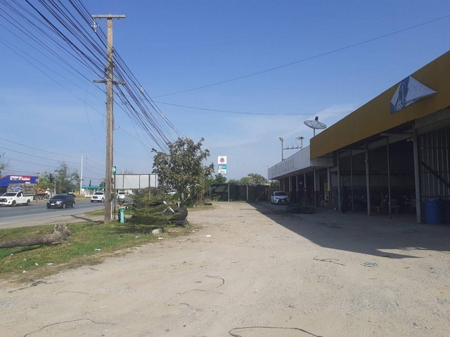 ขายที่ดินพร้อมสิ่งปลูกสร้าง  2-3-66  ไร่ ติดถนนมิตรภาพขาเข้าเมือง นครราชสีมา  ZE563