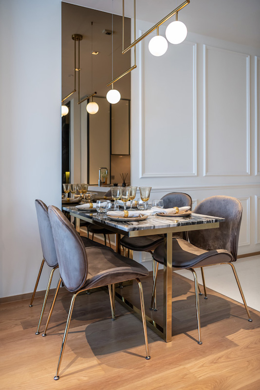 BH2492 ให้เช่า คอนโด BEATNIQ สุขุมวิท32 ชั้น27, 80.28 ตรม. 2ห้องนอน 2ห้องน้ำ ใกล้รถไฟฟ้า BTS ทองหล่อ