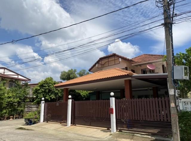ขายบ้านเดี่ยว2ชั้น หมู่บ้านอัมรินทร์นิเวศน์ 1 ย่านรามอินทรา บางเขน 