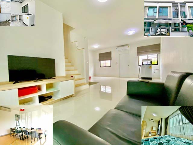 MRT คลองบางไผ่ พร้อมคลับเฮ้าส์หรู อนุญาตเลี้ยงสัตว์ ให้เช่า-ขาย ทาวน์โฮม 2 ชั้น  Central Westgate อิเกีย 20ตรว. 156ตรม. 13,999B-M 2.59ลบ. 3นอน 2น้ำ 1จอดรถ 2แอร์ 2.59 ล้านบาทMRT Klongbanpai For Rent-Sell townhome 2-story a luxury clubhouse.Central Westgate Pets allowed IKEA 20sq.wa. 156sq.m. 13,999B-M 2.59million baht 3bed 2bath 1parking 2A/C. 2.59 Million Bahtถ.ชนบท  นนทบุรี 1009ซ.สองพี่น้อง ถ.เทอดพระเกียรติ 2 ต.เสาธงหิน อ.บางใหญ่ นนทบุรี 11140 หลังบ้านติดรั้วโครงการได้พื้นที่มากกว่าใคร (มีความสวนตัวสูง) 3 ห้องนอน2 ห้องน้ำ