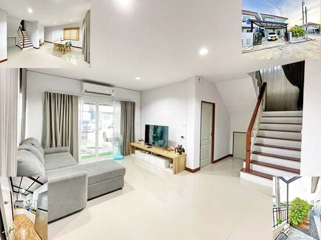  ให้เช่า บ้าน หลังริม 46ตรว. โรงเรียนเซนต์เทเรซา แม็คโคร หนองจอก เชื่อมสัมพันธ์ 180ตรม. 22,999B-M 4นอน 3น้ำ 2จอดรถ 3แอร์ Makro NongChok St.Teresa School  For rent detached house corner house 46 sq.wa. 180sq.m. 22,999B-M 4bed 3bath 2parking 3A/C.เลียบวารี มิตรไมตรี ศูนย์กลางหนองจอกซ.สยามชลธาร ถ.สกุลดี แขวงหนองจอก เขตหนองจอก กรุงเทพมหานคร 10530 4 ห้องนอน3 ห้องน้ำ1 ห้องครัว พร้อมเตา +ที่ดูดควัน3 แอร์2 จอดรถ1 ปั๊มน้ำ+แท่งน้ำ1 เครื่องทำน้ำอุ่น- โซฟา 1ตัว โต๊ะรับประ