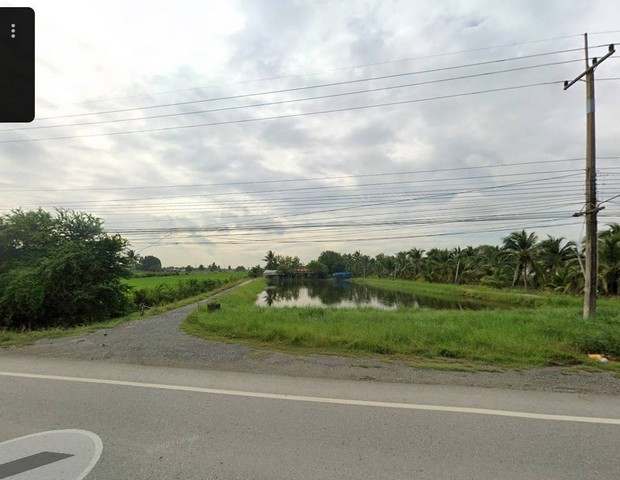 ขายที่ดินติดถนนสี่เลนบางประกง ฉะเชิงเทรา พื้นที่สีส้ม 144 ไร่