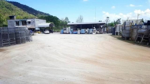 Sm538  ขายที่ดินโกดัง เนื้อที่ 6 ไร่  ใกล้ถนนข้าวหลาม ติดมอเตอร์เวย์ไปพัทยา  ทางไปเมืองชลบุรี