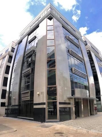 Sm537  ให้เช่าอาคารสำนักงาน 7 ชั้น  Standalone ขนาด  1,000 ต.รม.  เจริญนคร กรุงธนบุรี พร้อมมีลิฟท์โดยสาร