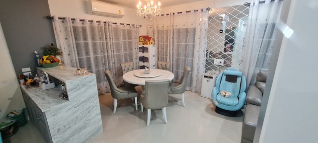 ขายบ้านเดี่ยว 2 ชั้น โกลเด้น นีโอ บางนา-สวนหลวง Golden Neo ตกแต่งพร้อมอยู่ ด้วยเฟอร์บิ้วอินสไตล์อังกฤษ ใกล้สวนหลวง ร.9