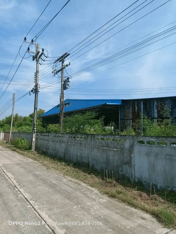 ขายโกดังขายโรงงานราคาถูกพร้อมใช้งานเนื้อที่ 1 ไร่ พื้นที่ใช้สอย 700 ตารางเมตรอยู่ ต.ลำไทร อ.ลำลูกกา