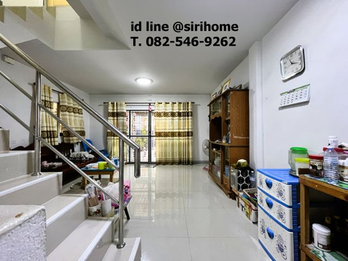 ขายทาวน์เฮ้าส์ 2 ชั้น 24 ตร.วา หมู่บ้านเพชรทวี ไร่ขิง ซอยเพชรเกษม126