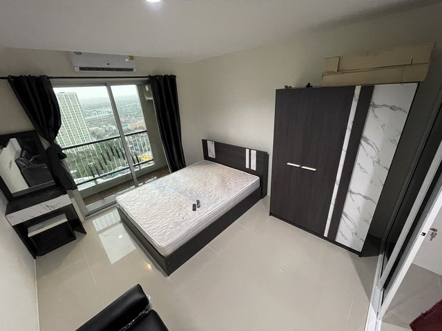 ขายคอนโด ติดรถไฟฟ้า ใหม่เอี่ยม  คอนโด อัสสกาญจน์ เพลส ศรีนครินทร์