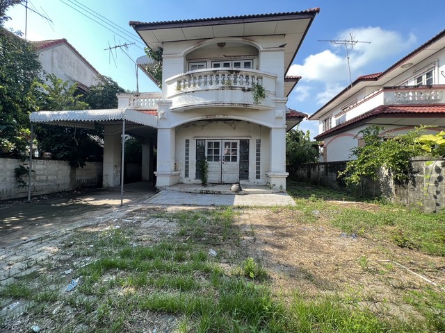 ขายบ้านเดี่ยว 70 ตรว ในหมู่บ้าน สุภาพร สามโคก ปทุมธานี