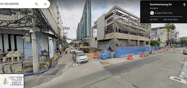 C3895 ให้เช่าที่ดินเปล่าถมแล้ว เนื้อที่ 140 ตรว. ซอยรามคำแหง 36/1 เข้าซอยเพียง 500 เมตร ใกล้ รพ.รามคำแหง