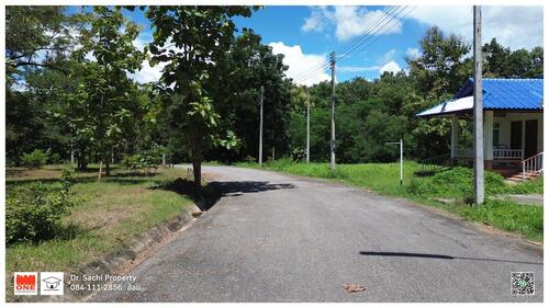 ขายที่ดินแปลงสวย เนื้อที่ 1-2-82.8 ไร่ ใกล้ศูนย์ราชการจังหวัดลำพูน บรรยากาศดี สไตล์บ้านพักตากอากาศ