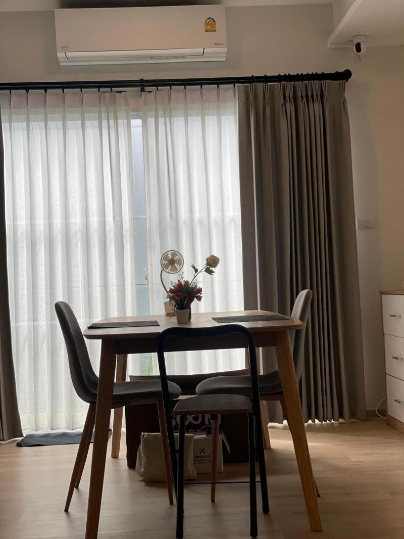 ให้เช่าทาวน์โฮม 2 ชั้น 3 ห้องนอน โครงการอินดี้ 4 บางนา กม.7 Indy 4 ตกแต่ง Style Minimal เครื่องใช้ไฟฟ้าจัดเต็ม ใกล้เมกะ บางนา