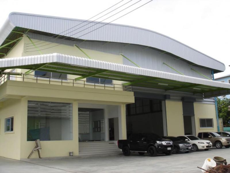 ให้เช่าโกดังคลังสินค้า ขนาด 800 ตารางเมตรพร้อมสำนักงาน ใกล้ห้างพาซิโอลาดกระบังถ.ลาดกระบัง เขต/แขวงลาดกระบัง