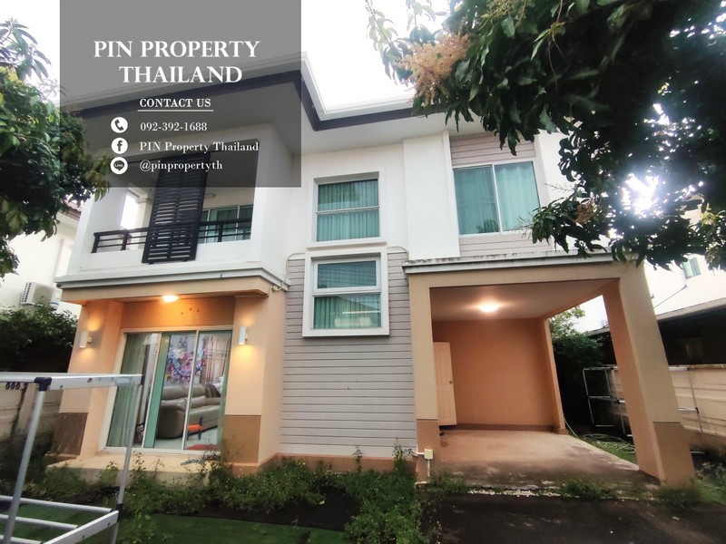 S-00086 ขายบ้าน พฤกษา ซีนเนอรี่ สุขุมวิท 76-เจ้าพระยา ขนาด 51.5ตร.วา พื้นที่ใช้สอย 105 ตรม.