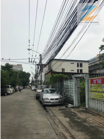 ขายที่ดิน 167ตารางวา พระราม 9 ซอย46 ตรงข้ามเดอะไนนท์พระราม9   ZJ064