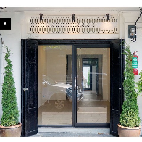 ให้เช่าตึกแถว ย่านราชดำเนิน เขตพระนคร กรุงเทพ 42,000/เดือน