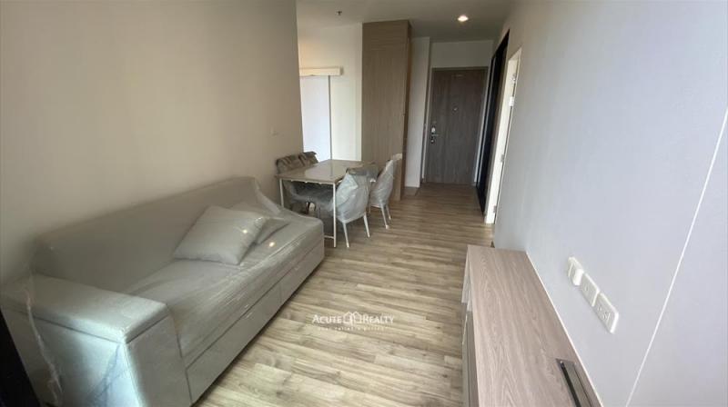 ขายห้องใหม่คอนโด นิช โมโน สุขุมวิท - แบริ่ง 2 ห้องนอน 1 ห้องน้ำ ใกล้ BTS แบริ่ง ชั้นสูง  วิวเมือง